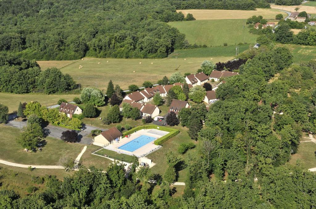 VVF Villages   Le Parc des Chênes   Sorges-en-Périgord Exterior foto